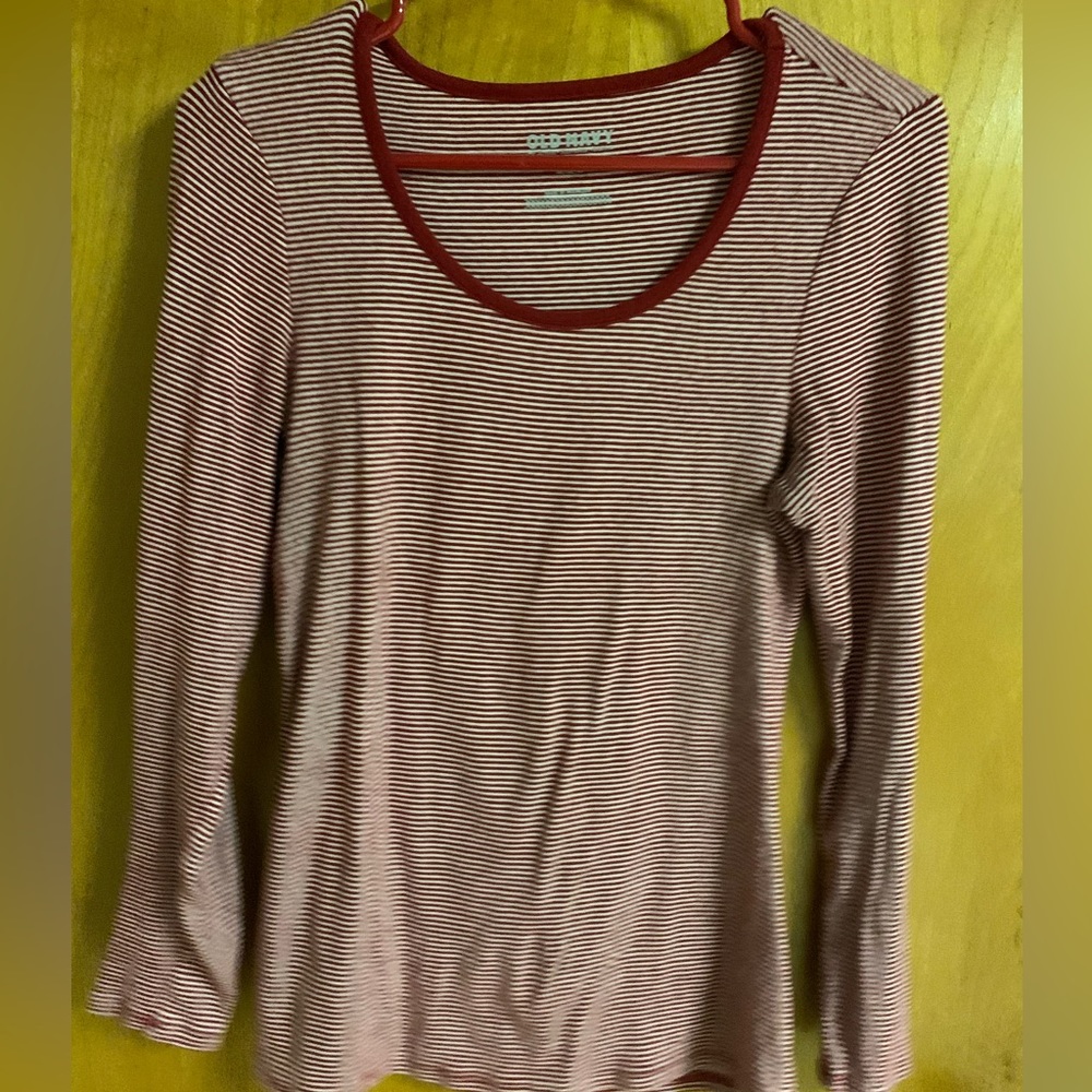 striped long-sleeve